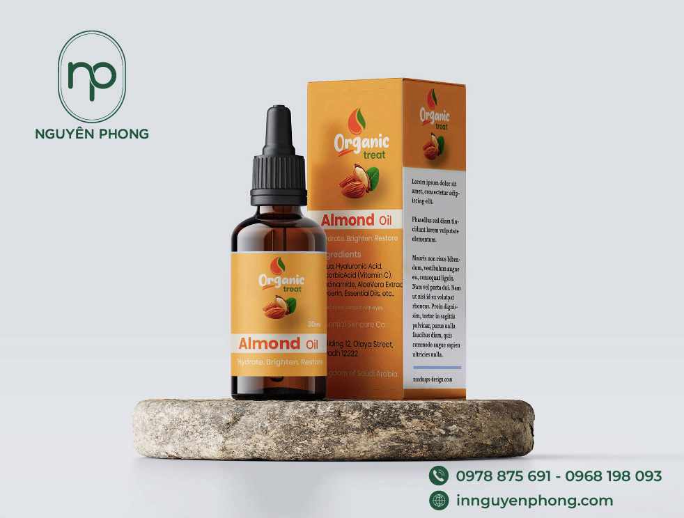 Ép nhũ làm nổi bật những chi tiết quan trọng